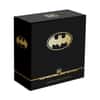 2021 Niue 1 oz DC Comics - Batman Logo Shaped Silver Coin (w/Box & COA)