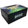 2022 Chad 30 gram Silver Soccer Ball Spherical Antiqued Coin .999 Fine (w/Box)
