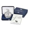 NO COIN - 2019-S 1 oz Proof Silver American Eagle (OEM Box & COA)
