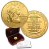 2007 W 1/2 oz $10 First Spouse - Jefferson's Liberty Gold Uncirculated Coin (w/Box & COA)