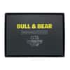 2021 Chad 1 oz Silver Bull Shaped Coin Serial #1 Antiqued High Relief (w/Box)