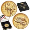 2015 W 1 oz $100 American Liberty High Relief Gold Coin (w/Box and COA)