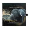 2021 Solomon Islands 1 oz African Elephant Shaped Silver Coin - Animals of Africa .9999 Fine (w/Box & COA)