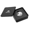 2022 1 oz Proof Silver Lunar Year of the Tiger Domed Coin Royal Australian Mint (w/Box & COA)