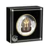 2022 Tuvalu 2 oz Proof Silver Tutankhamun Discovery Coin .9999 Fine (w/Box & COA)