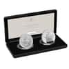 2023 Great Britain 2 oz Proof Silver The Tudor Beasts Yale of Beaufort 2-Coin Set (w/Box & COA)