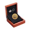 2021 Canada 1 oz Proof Gold Forevermark Black Label Oval Diamond Coin .99999 Fine (w/Box & COA)