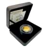 2022 Canada 167.56 gram Gold Diamond Shaped Coin - Forevermark Black Label Round Diamond .9999 Fine (w/Box & COA)