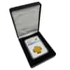 2019 1/2 oz Gold Apollo 11 50th Anni Robbins Medal Restrike NGC PF 70 Matte FDOI (w/Box & COA)