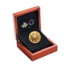 2020 Canada 1 oz Proof Gold Forevermark Black Label Round Diamond Coin .99999 Fine (w/Box & COA)