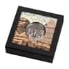 2022 Cook Islands 3 oz Silver Legacy of the Pharaohs Coin Antiqued .999 Fine (w/Box & COA)