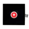 2022 Chad 6 gram World Landmarks - Switzerland Bottle Cap Proof Silver Coin .999 Fine (w/Box)