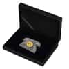 2022 3 oz Silver Alexander Graham Bell Telephone Shaped Coin Barbados .999 Fine (w/Box & COA)