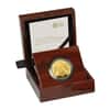 2019 Great Britain 1 oz Proof Gold Queen's Beasts Falcon of the Plantagenets Coin .9999 Fine (w/Box & COA)