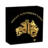 2022 2 oz Proof Gold Great Southern Land Opal Coin Australian Perth Mint (w/Box & COA)