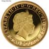 British Gold Proof Double Sovereign Coin (1980-2014, Random Year)