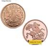 British Proof Gold Sovereign Charles III Coin (Random Year)