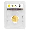 2013 1/4 oz Canadian Arctic Fox Gold Coin PCGS PF 70 DCAM