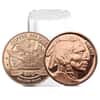 Tube of 20 - 1 oz Indian Head Copper Round .999 Fine
