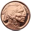 Tube of 20 - 1 oz Indian Head Copper Round .999 Fine
