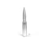 100 oz 30 mm Caliber Solid Silver Bullet