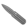 100 oz 30 mm Caliber Solid Silver Bullet