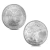 2006 W/P 1 oz Silver American Eagle 3-Coin Set - 20th Anniversary (w/Box & COA)