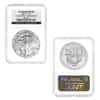 2006 W/P Silver American Eagle 3-Coin Set NGC MS/PF 69 (20th Anniversary)