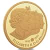 2022 Canada 2 oz The Imperial State Crown Gold Coin - Diamonds, Emeralds, Sapphires .9999 Fine (w/Box & COA)