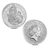2022 Great Britain 2 oz Proof Silver The Tudor Beasts Lion of England 2-Coin Set (w/Box & COA)