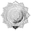2022 Solomon Islands 2 oz Antelope of the 4th Chakra Colorized Silver Coin .9999 Fine (w/Box & COA)