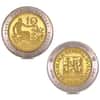 First Czechoslovakia Republic Gold/Silver Bimetallic 10-Coin Set