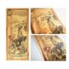 10 New Hampshire Goldback 1/100 oz 24K Gold Foil Aurum Note