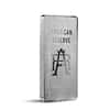 10 oz Asahi American Reserve Columbia Goddess Silver Bar .999 Fine