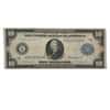 1914 $10 Large Size Federal Reserve Currency Note United States Circulated