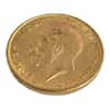 1916-M Great Britain Sovereign King George V Gold Coin BU