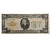 1928 $20 Gold Certificate Currency Note Woods Mellon Circulated