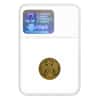 1931 Yugoslavia 1 Dukat Alexander I Gold Coin NGC MS 64