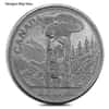 1958-1967 Canada Silver Dollar Avg Circ (.800 Fine)