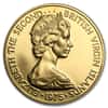 1975 British Virgin Islands $100 Elizabeth II Proof Gold Coin