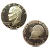 1976-S Bicentennial Silver Proof 3-Coin Set (Styrofoam, Booklet, w/COA)