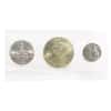 1976-S Bicentennial Silver Unc. 3-Coin Set (Red Envelope, w/COA)