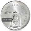1978-1980 1 oz Mexican 1 Peso Balancing Scale Silver Coin BU (Random Year)