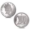 1986 Isle of Man 1.85 oz Proof Platinum Noble 4-Coin Set .9995 Fine (w/Box)
