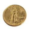 1987 1/2 oz $25 Gold American Eagle Abrasions