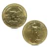 1989 1/4 oz Gold American Eagle MCMLXXXIX (Abrasions)