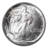 1992 1 oz Silver American Eagle $1 Coin NGC MS 69
