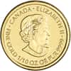 1/10 oz Gold Canada Special Service Force $5 Coin BU (Random Year)