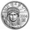1/10 oz Platinum American Eagle $10 Coin BU (Random Year)