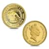 1989 1.9 oz Proof Gold Australian Nugget 5-Coin Set